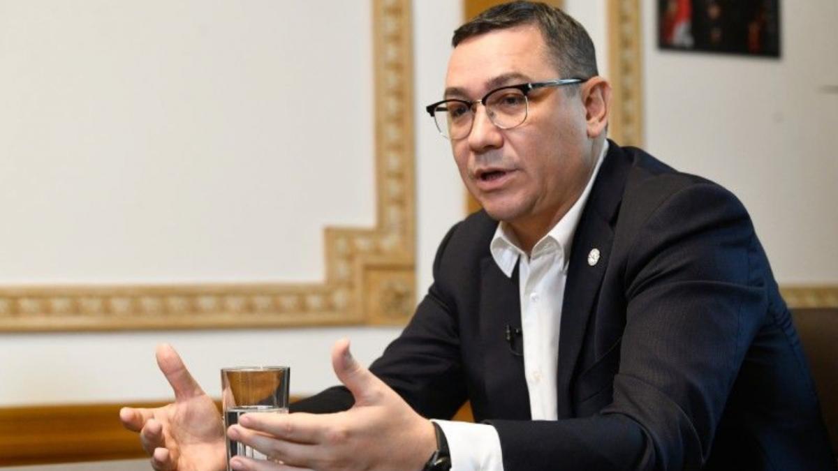 victor ponta esec proiect de cercetare laserul de la magurele