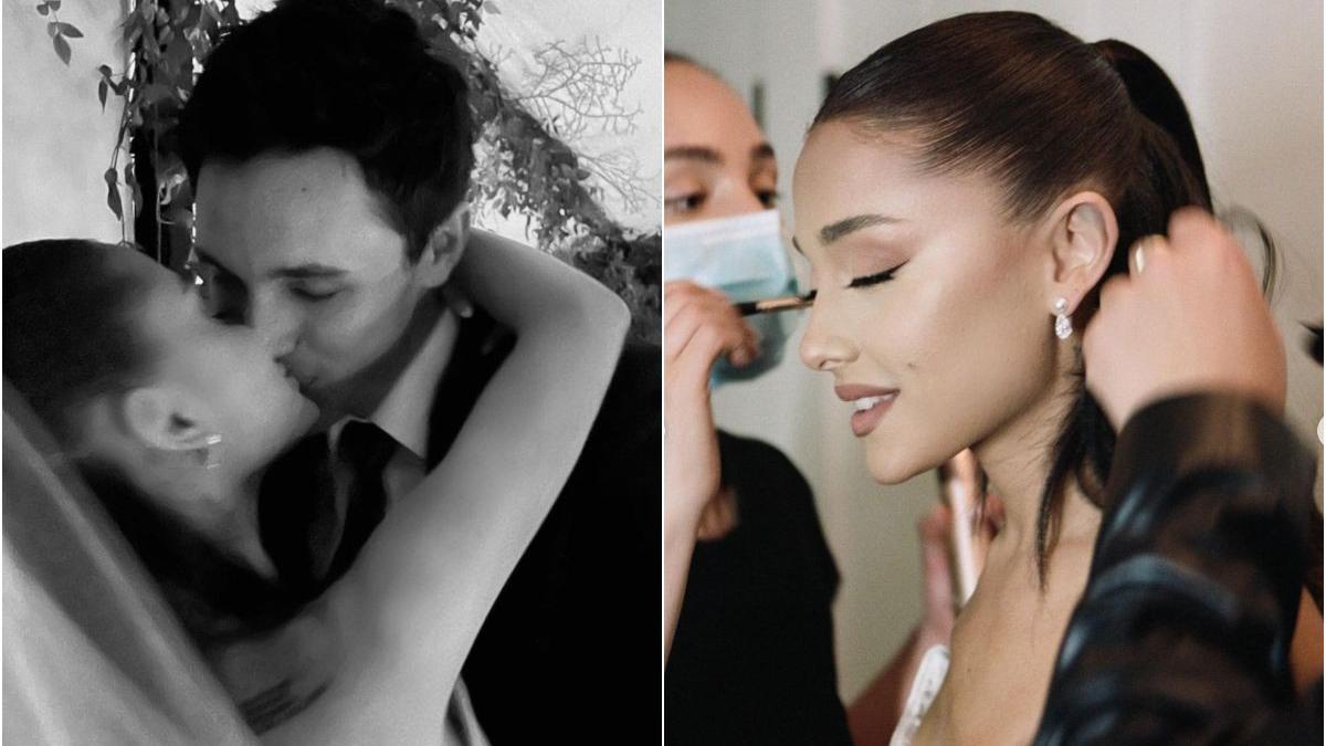 ariana grande fotografii nunta
