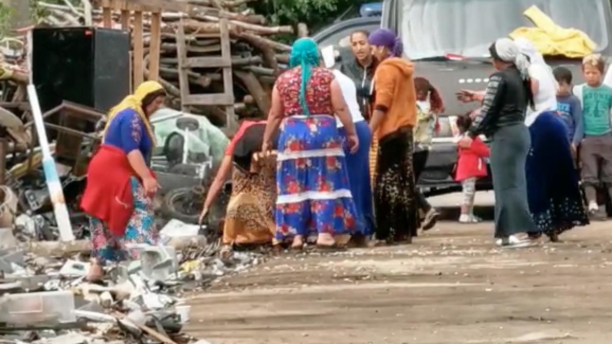 descinderi sarulesti deseuri