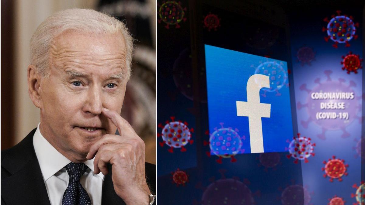facebook origine covid artificial laborator joe biden