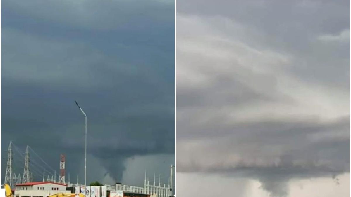 furtuna tornada mures gospodarii inundate