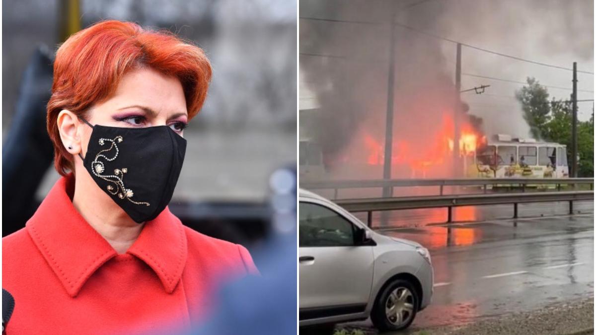 lia olguta vasilescu tramvai lovit fulger