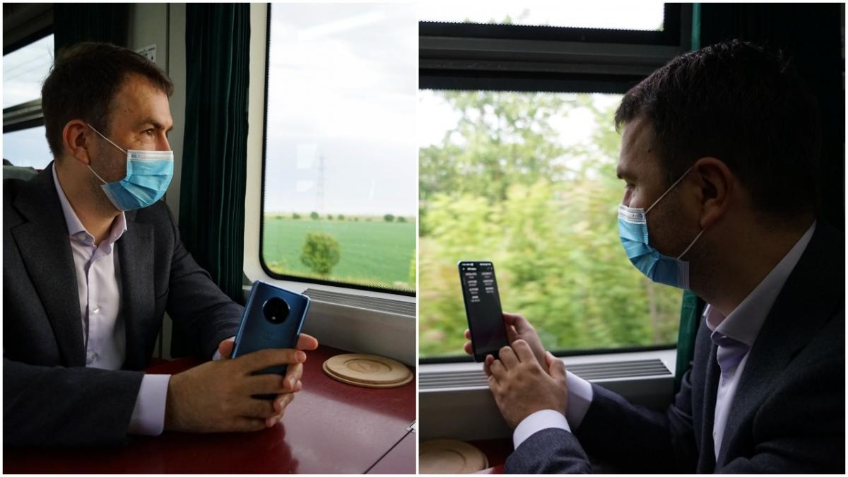 ministrul transporturilor lauda conditiile din trenuri calatorii il contrazic