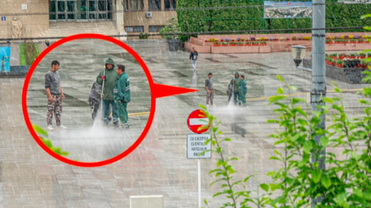 angajati firma curatenie platita primaria vaslui spala granitul din centru pe ploaie