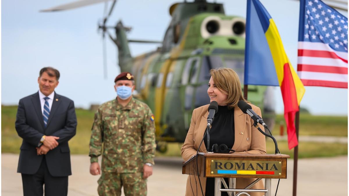 delegatie sus baza aeriana constanta