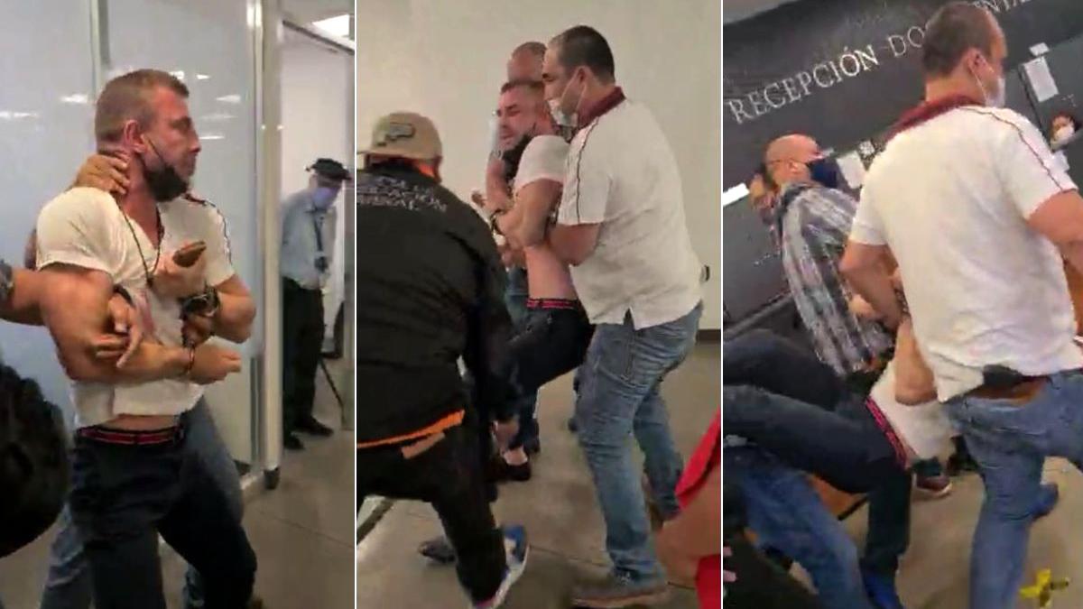 film arestare florian tudor rechinul mexic