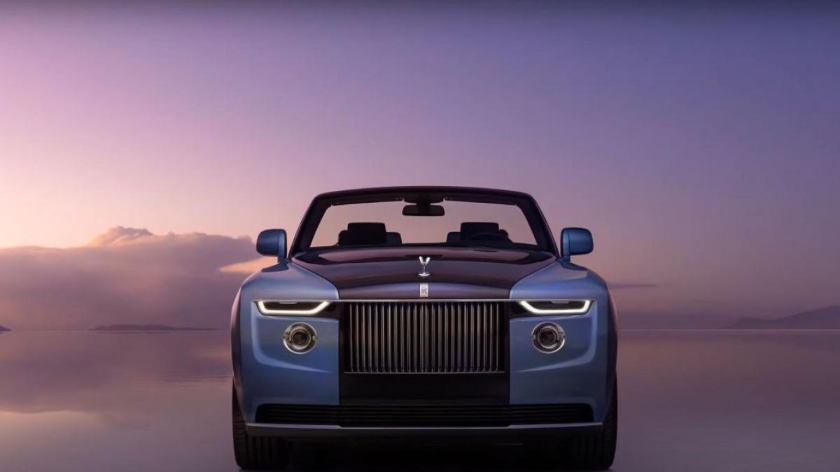 rolls royce boat tail cea mai scumpa masina din lume