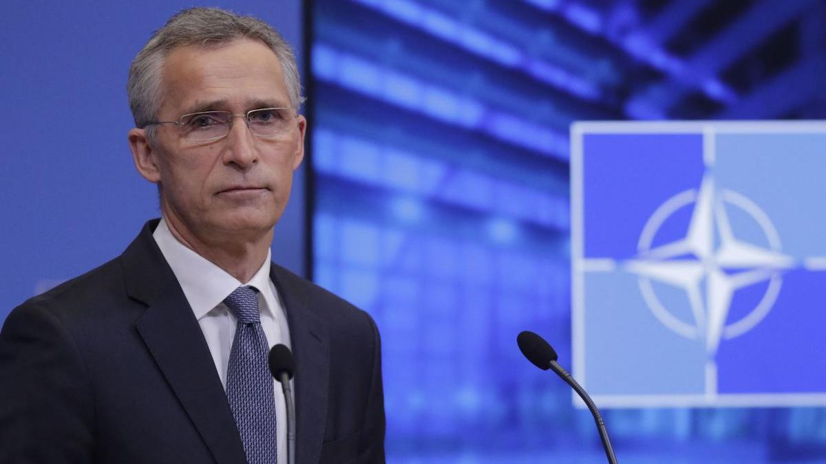 secretar general nato ipoteza rusia aterizare avion belarus