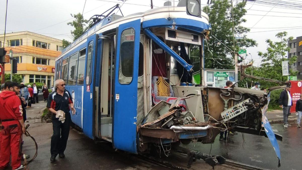tramvai fara cabina iasi