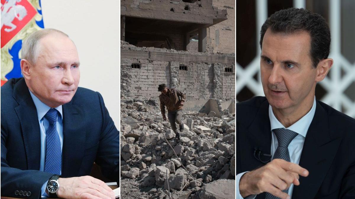 vladimir putin bashar al assad alegeri