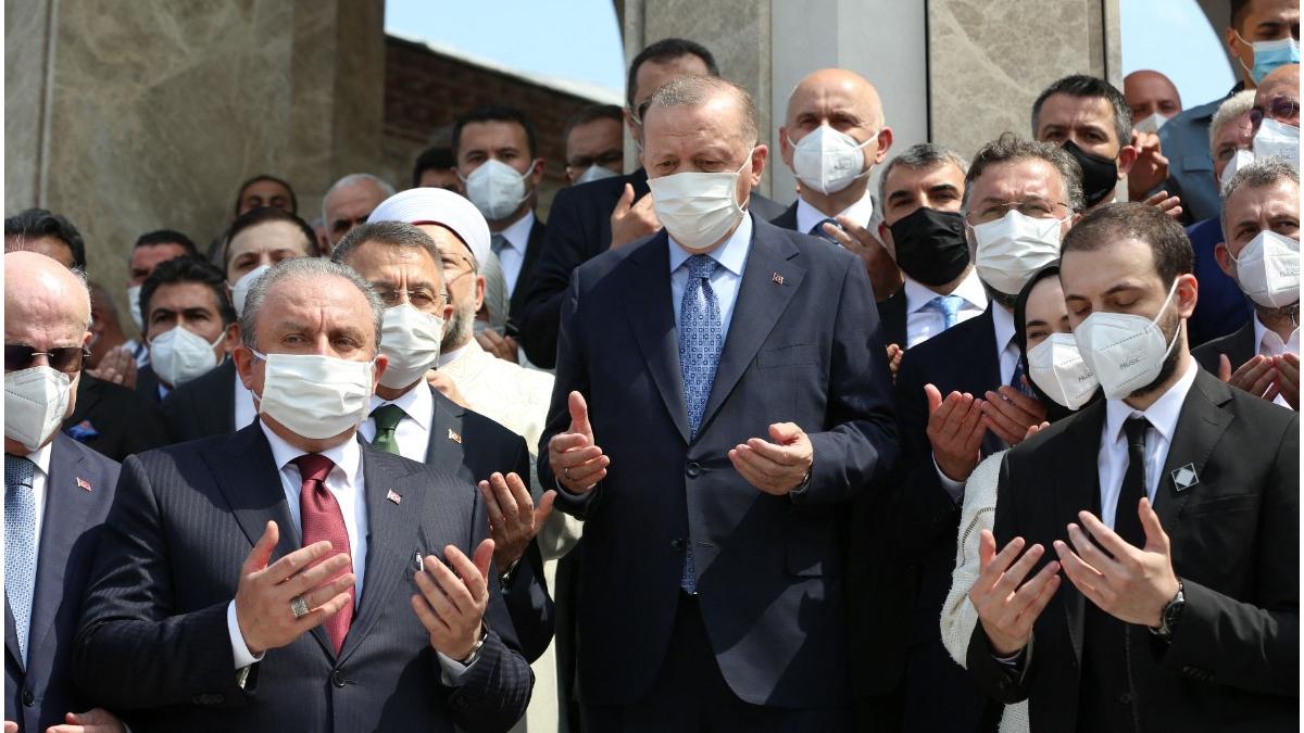 edrogan moschee istanbul