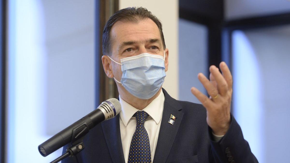 ludovic orban explozie arad romania tara sigura