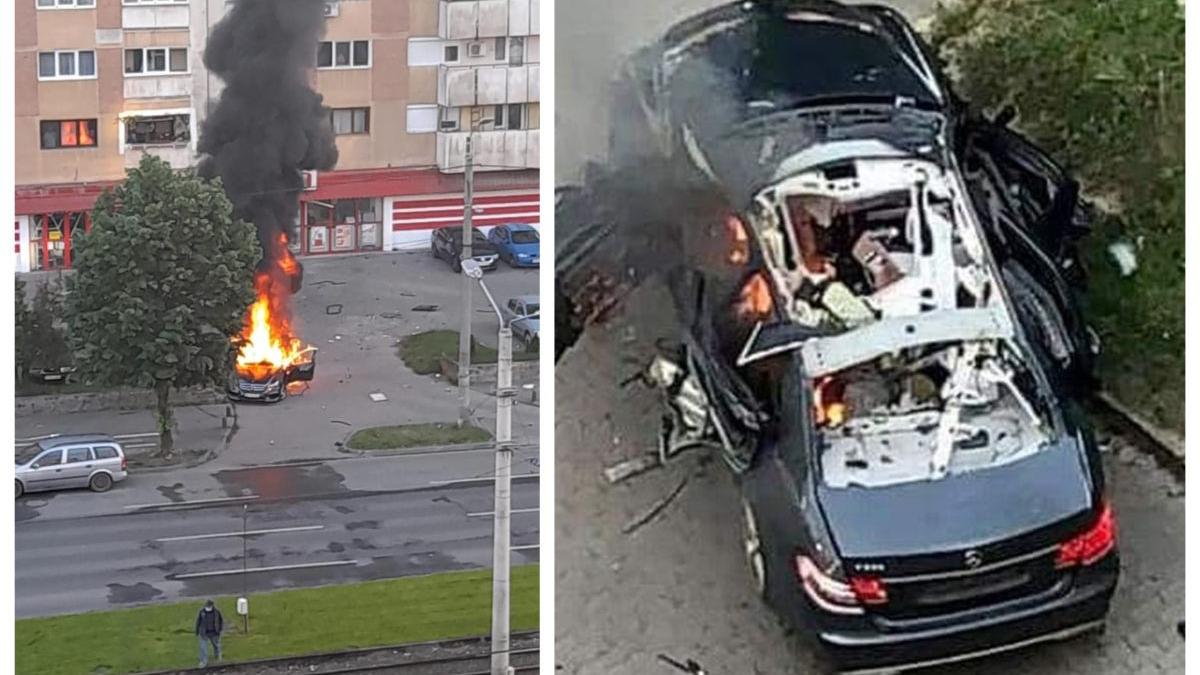 parchetul general ancheta explozie masina arad ioan crisan