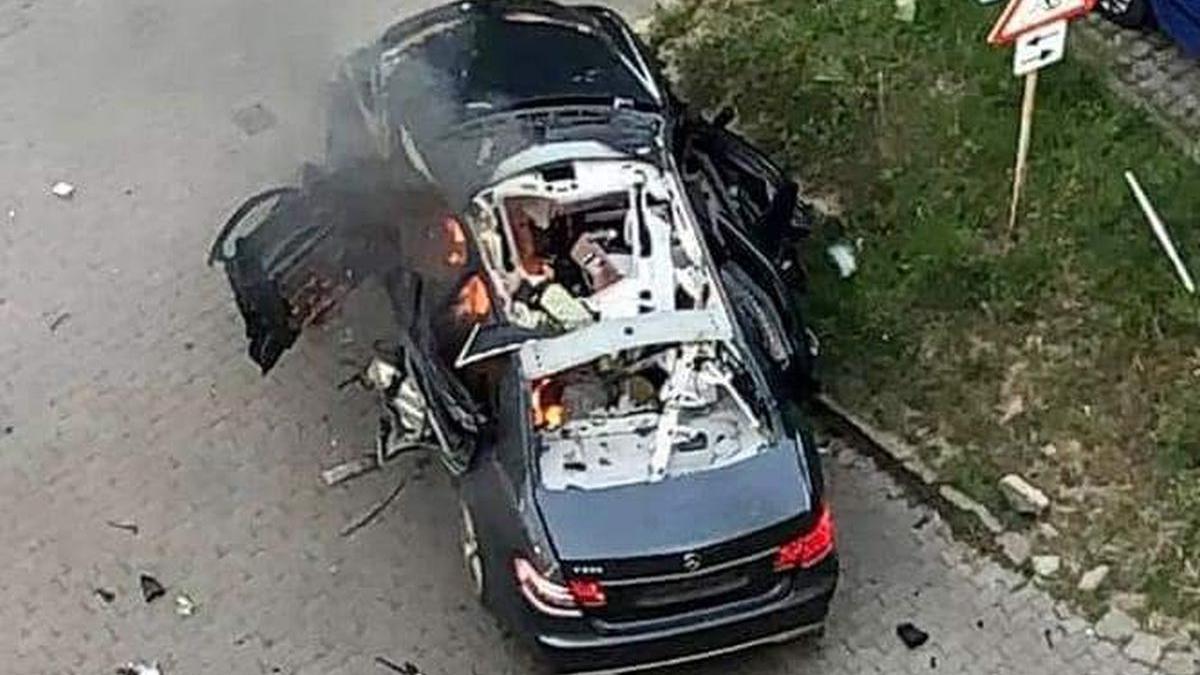 surse anchetatori asasinat bomba masina arad mort