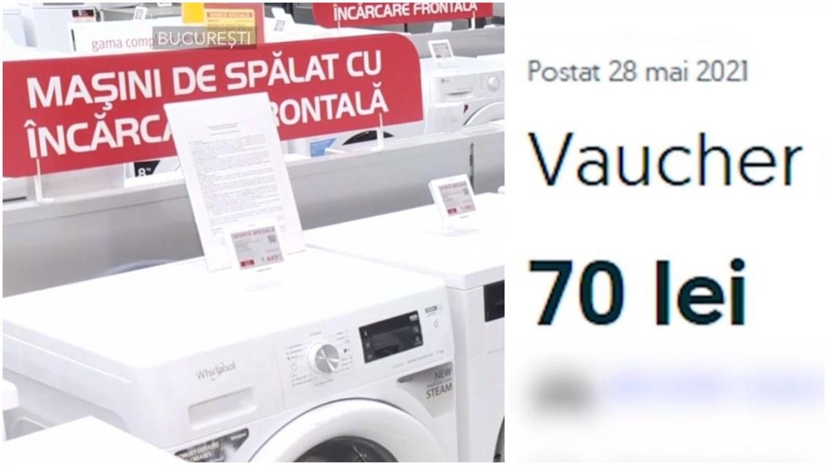 bisnita internet tichete rabla electrocasnice vouchere