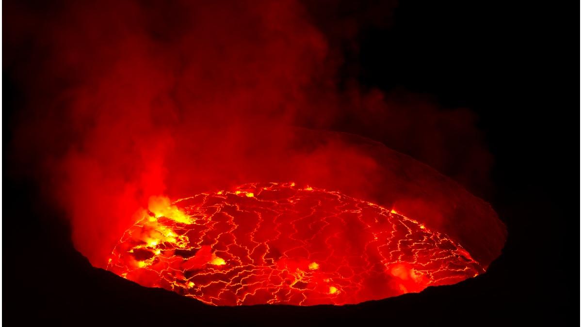 eruptie vulcan congo
