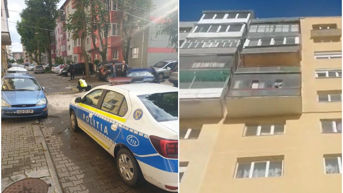 fata 15 ani a cazut bloc 10 etaje
