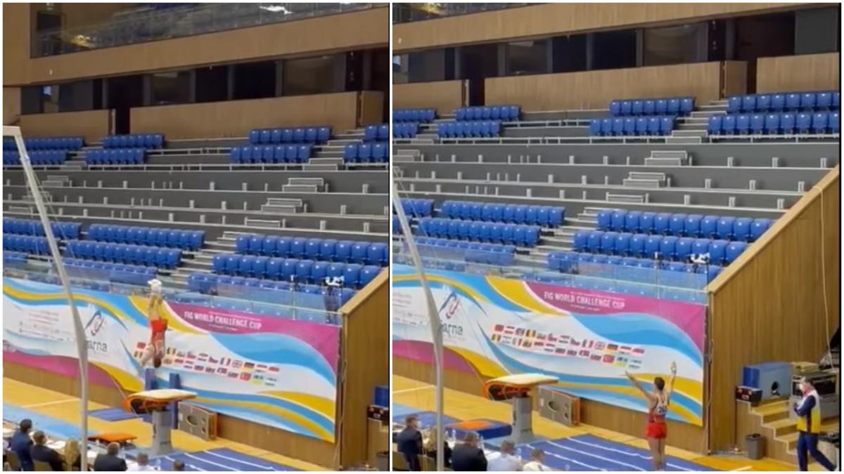 marian dragulescu medaliat argint sarituri cupa mondiala