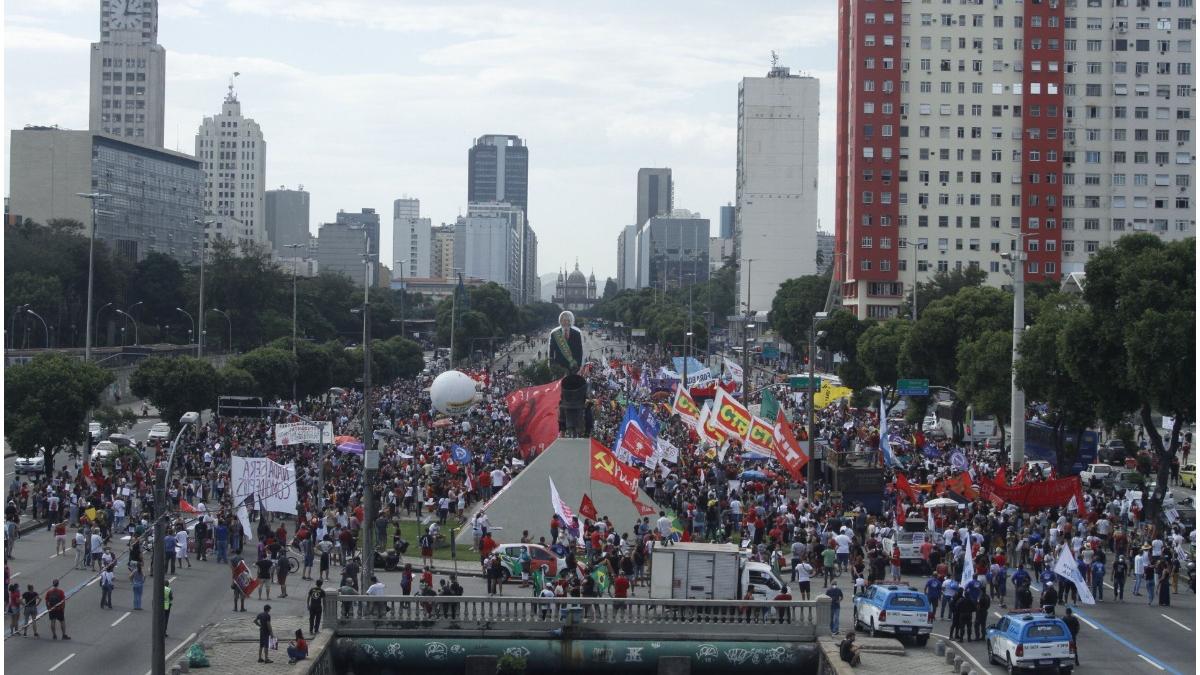 proteste brazilia presedinte pandemie covid 19