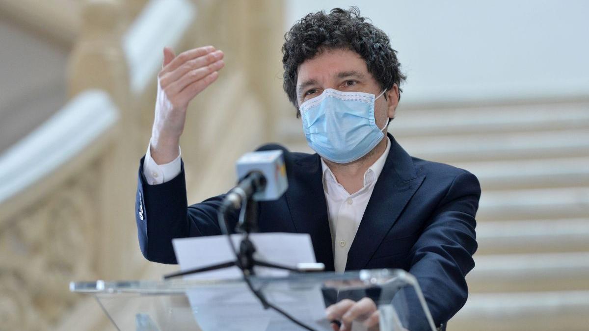 sondaj curs nicusor dan primar bucuresteni