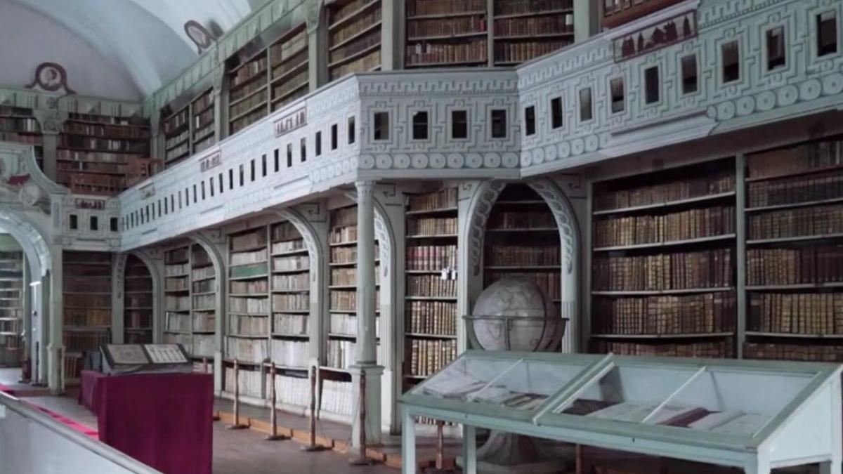 biblioteca medievala batthyaneum stat roman evanghelii marcu matei