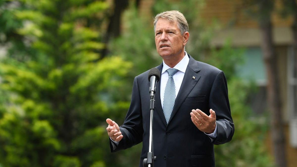 iohannis inaugurare centru euro atlantic rezilienta