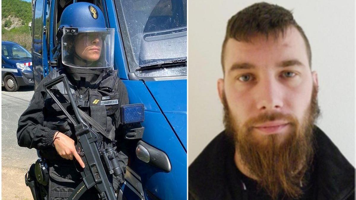 militar francez dordogne terry dupin