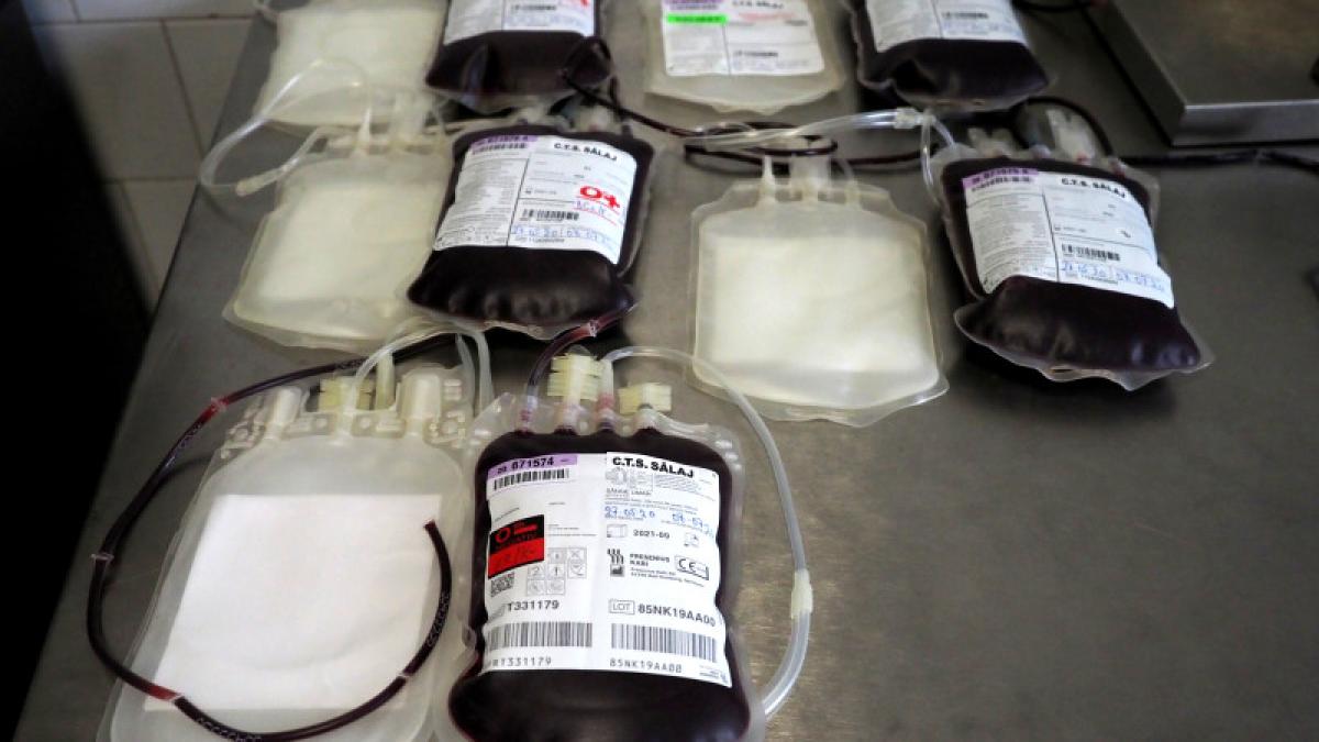 romania criza sange pandemia donatorii departe transfuzii