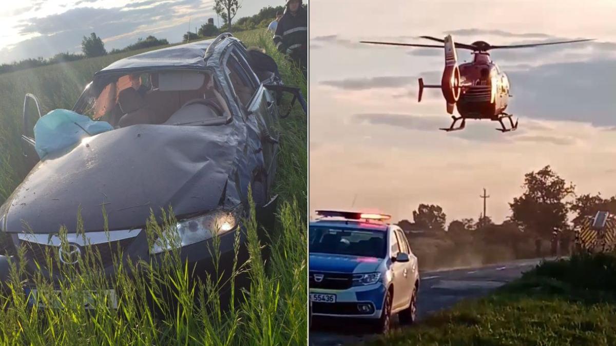 accident rutier bihor