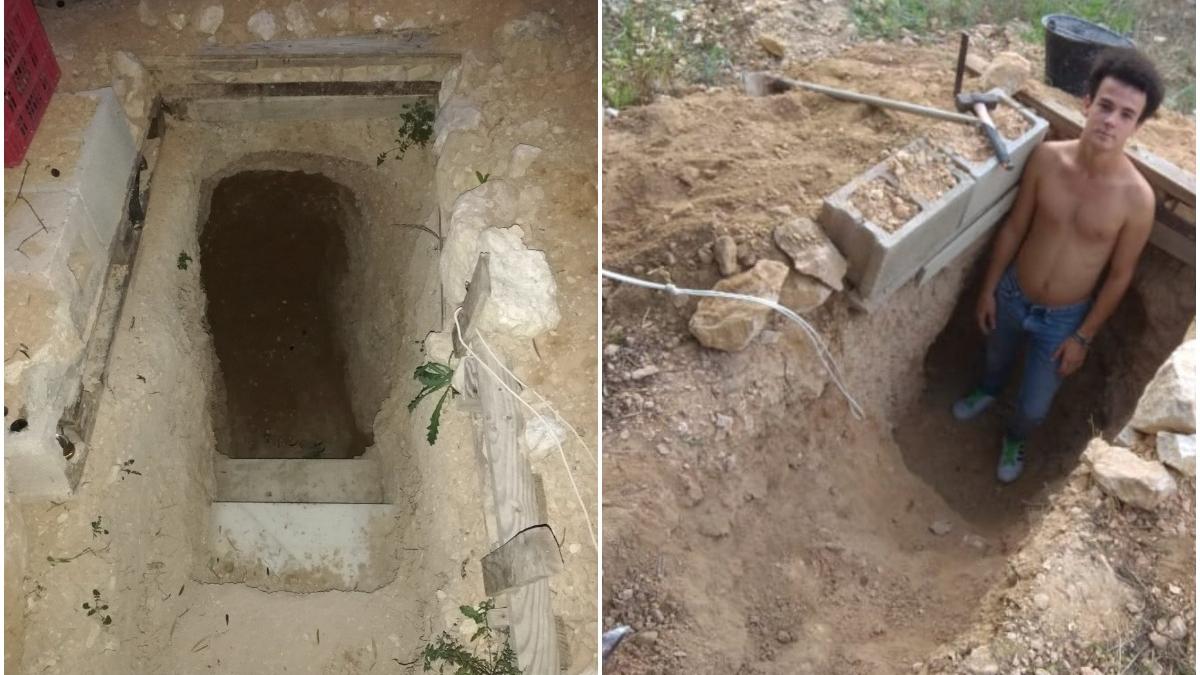 adolescent nervos sapat casa subterana 6 ani dupa cearta mama