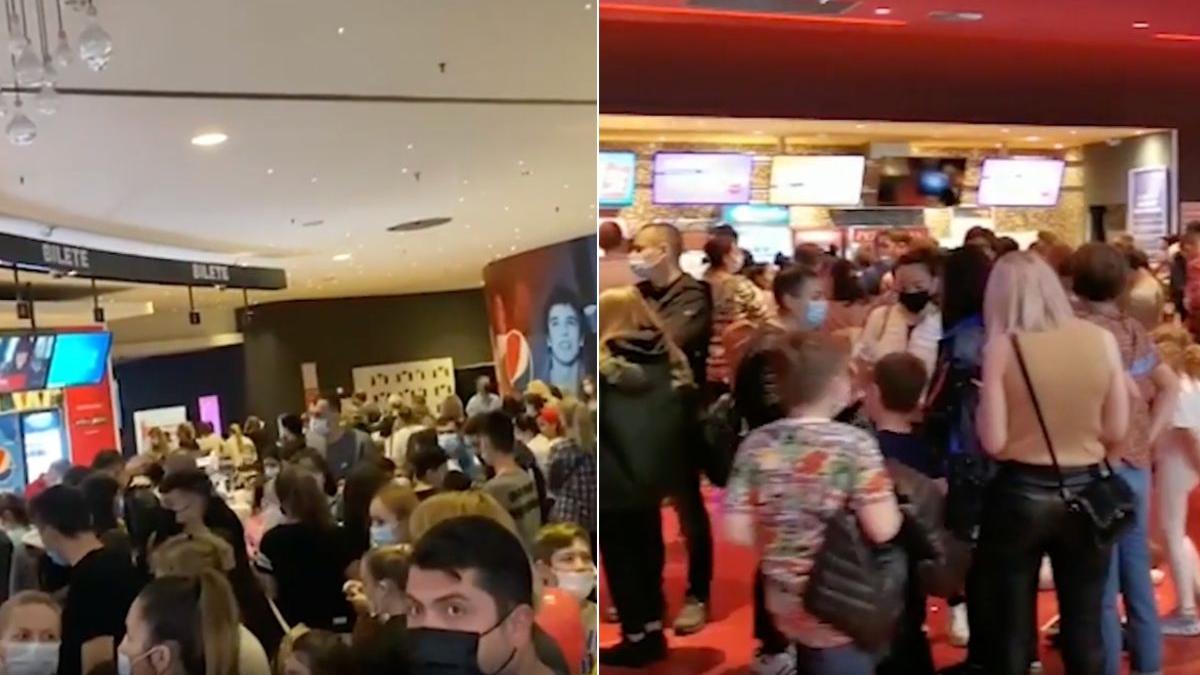 aglomeratie mall 1 iunie