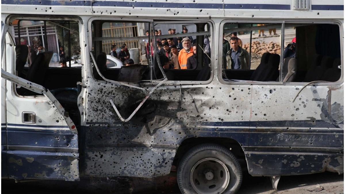 atac bomba kabul autobuze