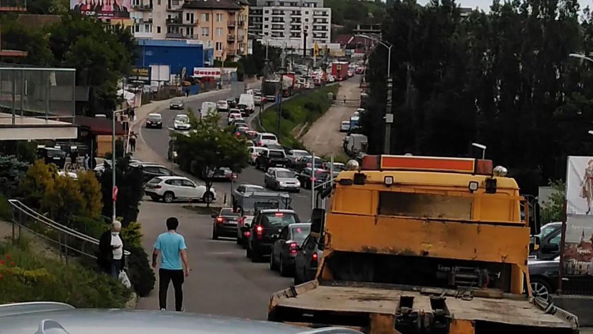 femeie cluj napoca blocaj reparatii pod