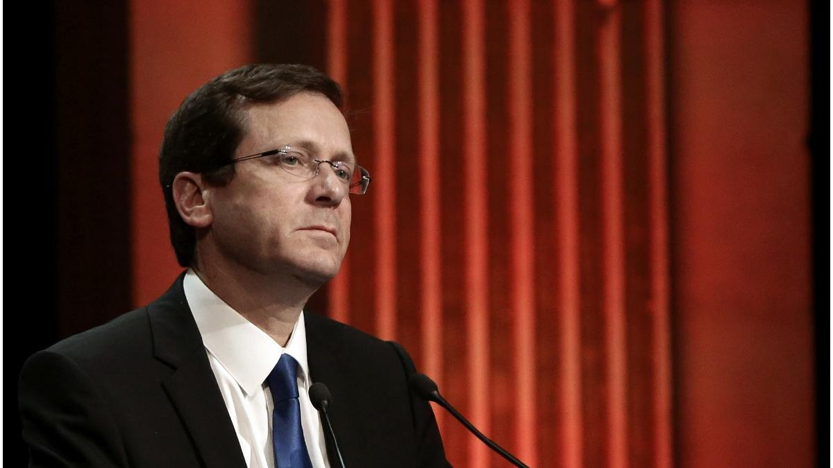 isaac herzog presedinte israel