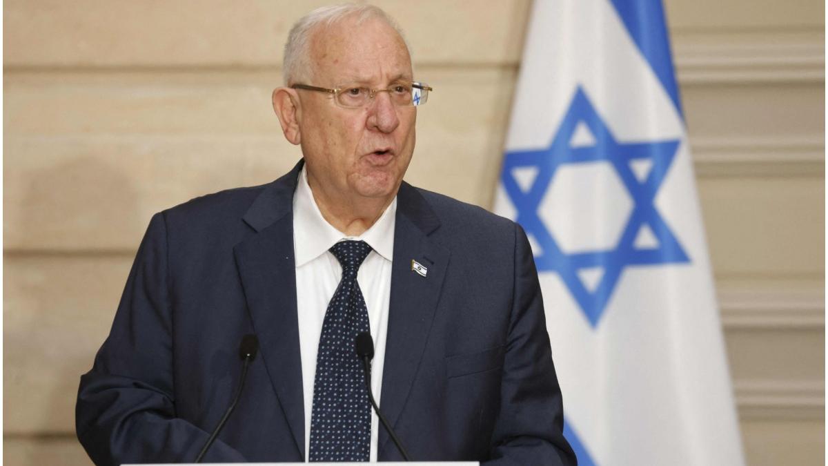 parlament israel presedinte