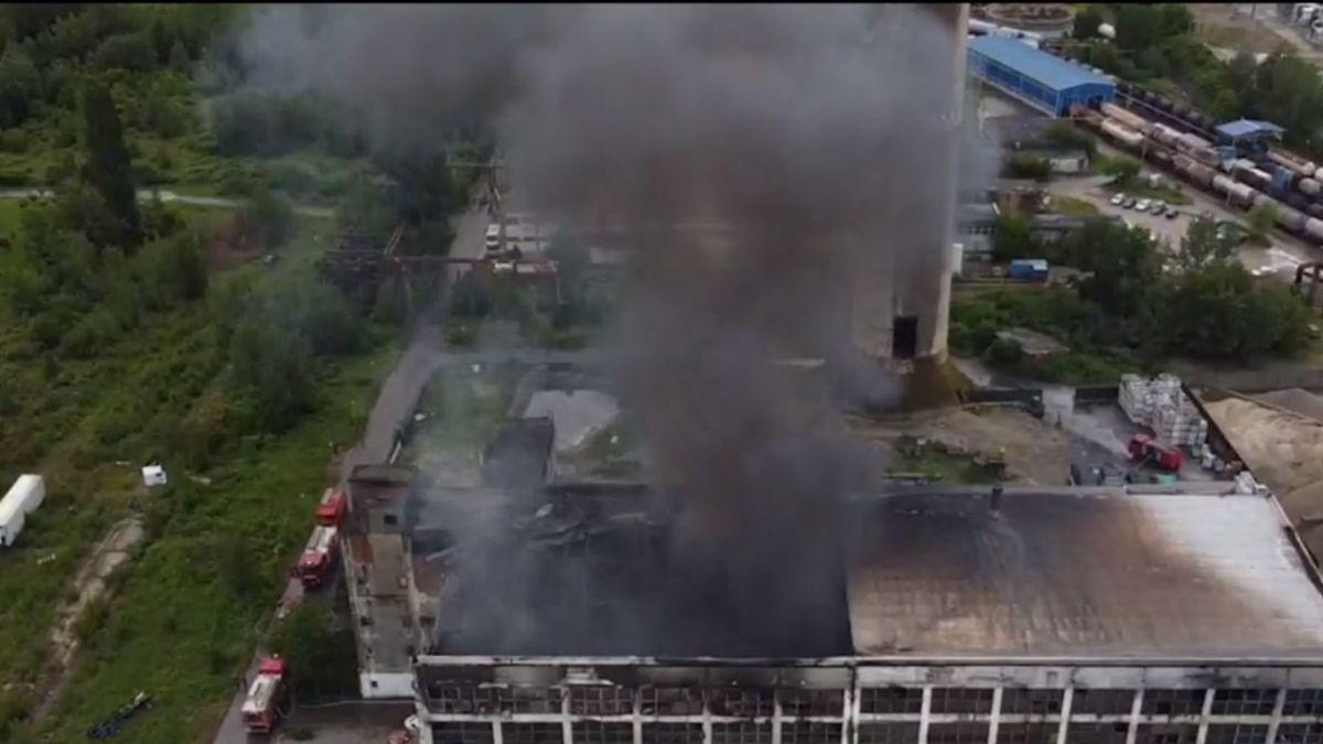 pericol major depozit brazi jud prahova acoperis incendiu