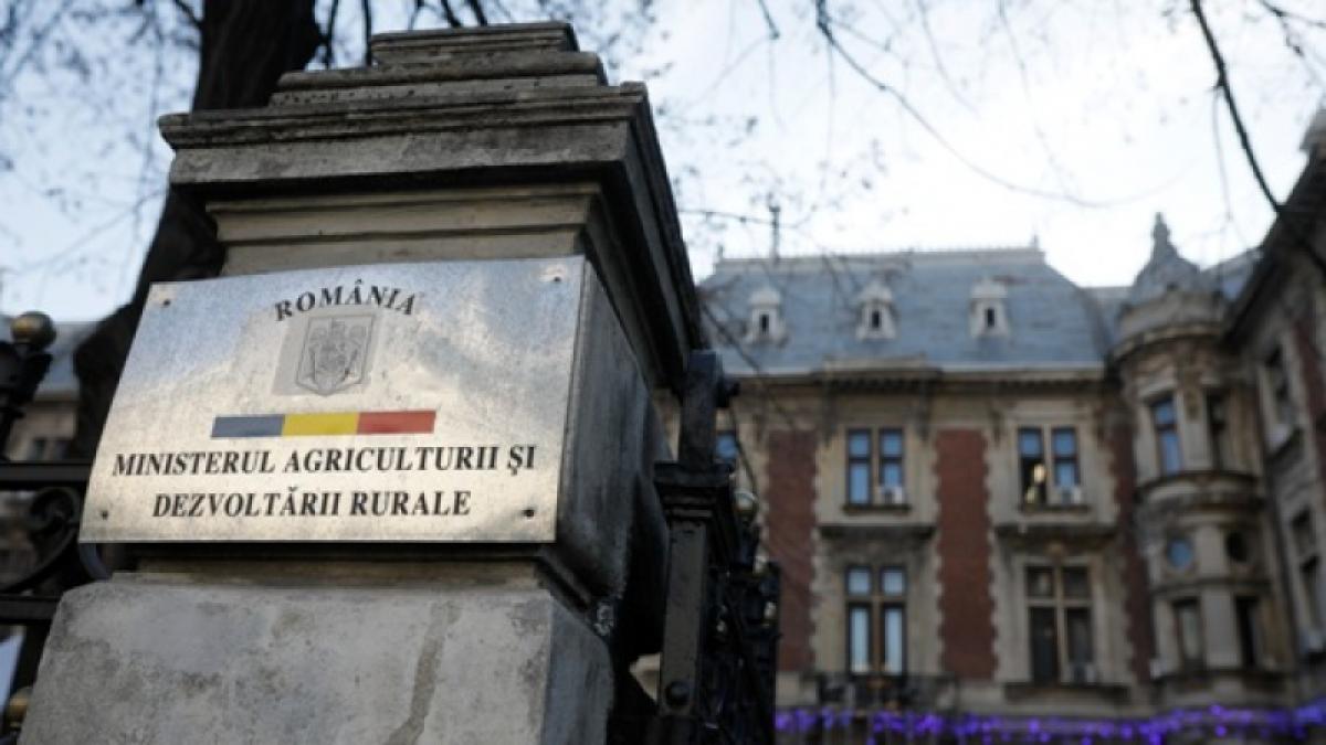 sporuri ministerul agriculturii 2020