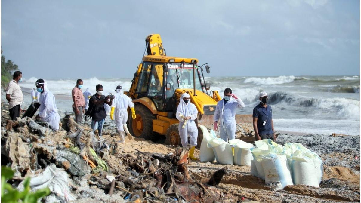sri lanka dezastru ecologic