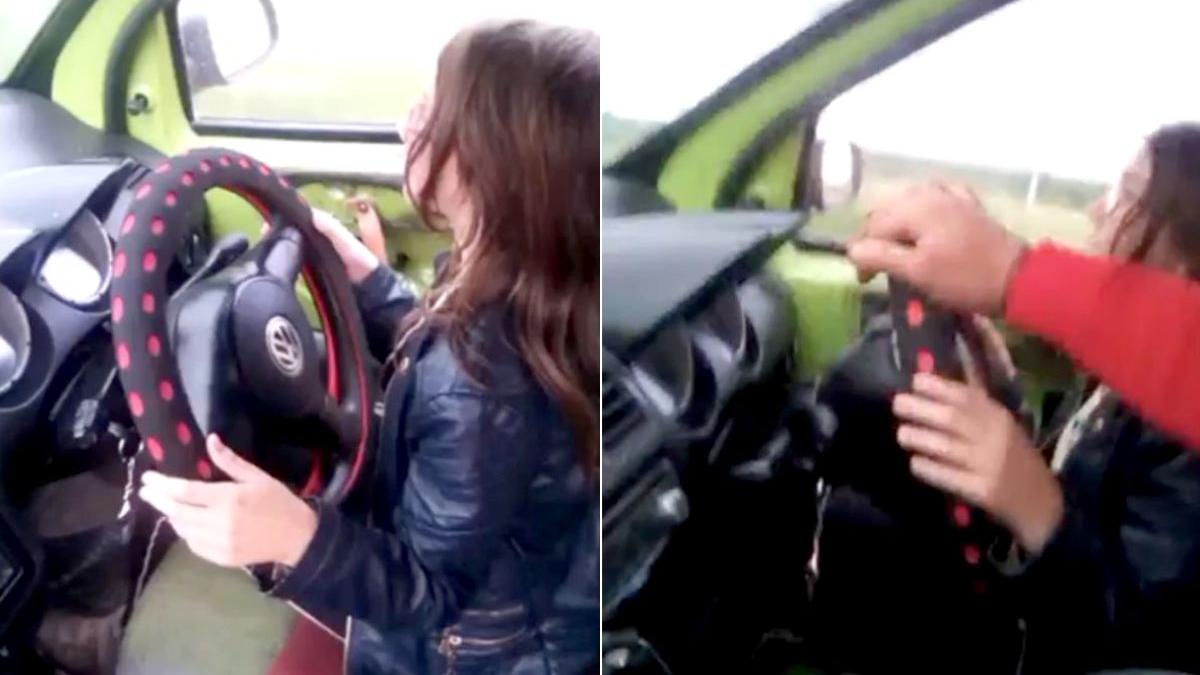 barbat dolj pus fiica minora sa conduca live facebook