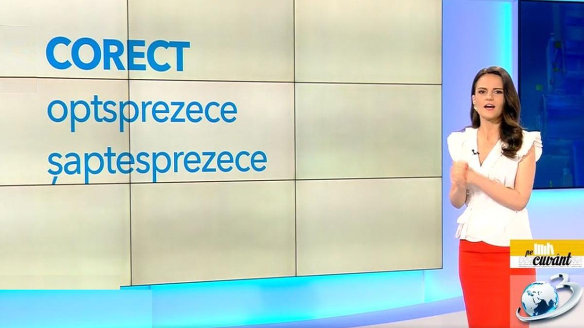 cincizeci sau cinzeci forma corecta numeral