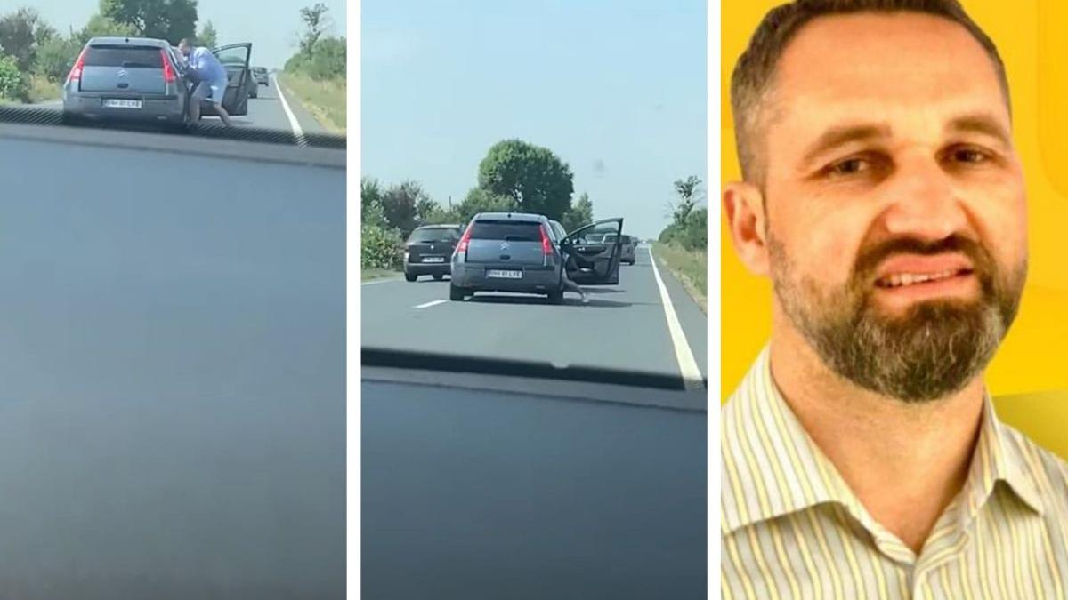 mihai lasca aur condamnare suspendare bataie sofer trafic