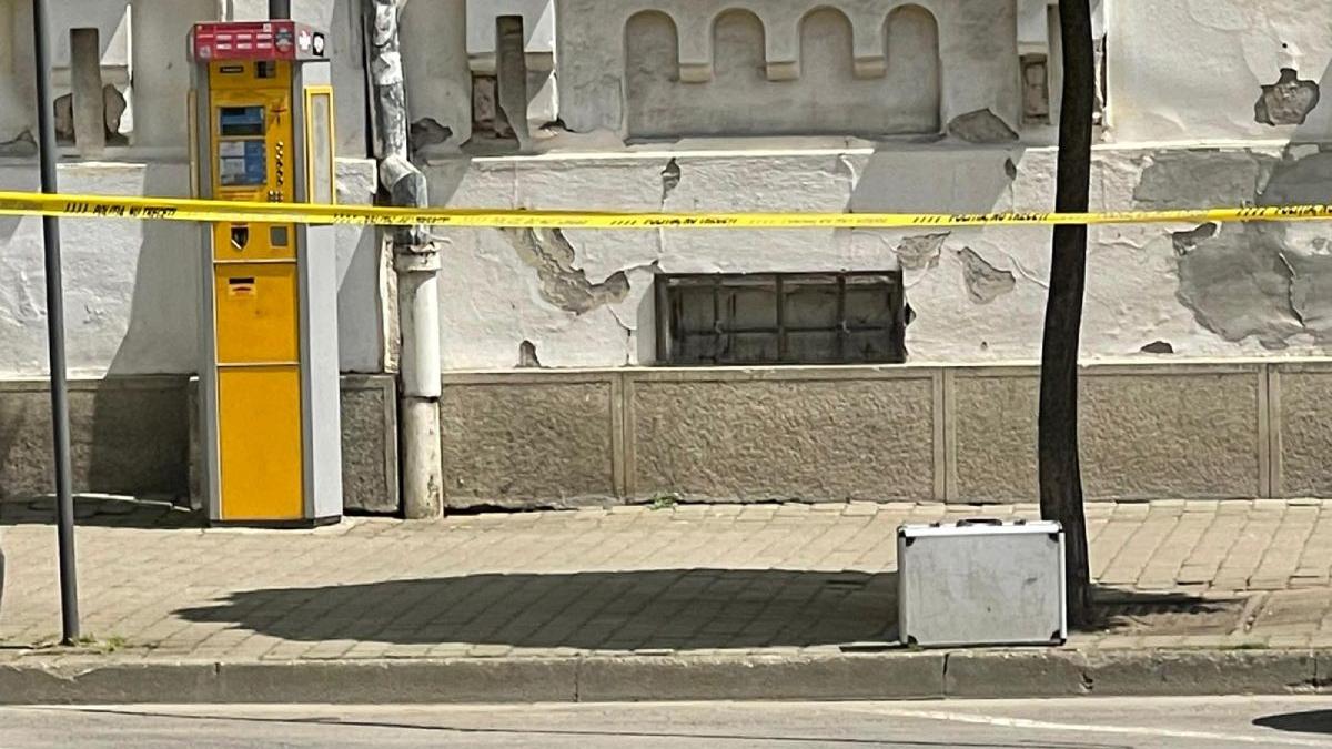 alerta bomba palatul copiilor arad