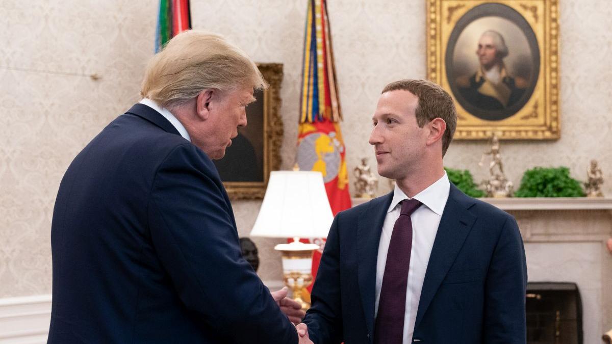 donald trump facebook suspendare mark zuckerberg
