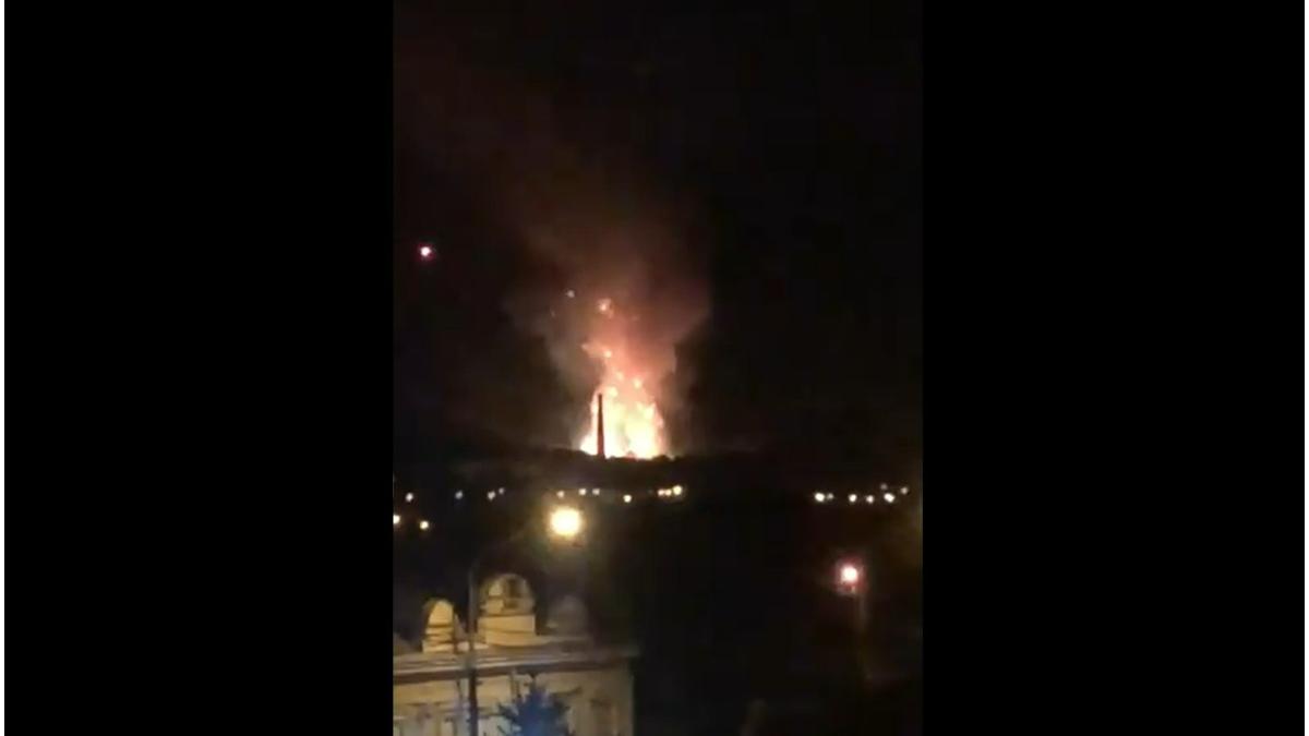 explozie serbia fabrica armament