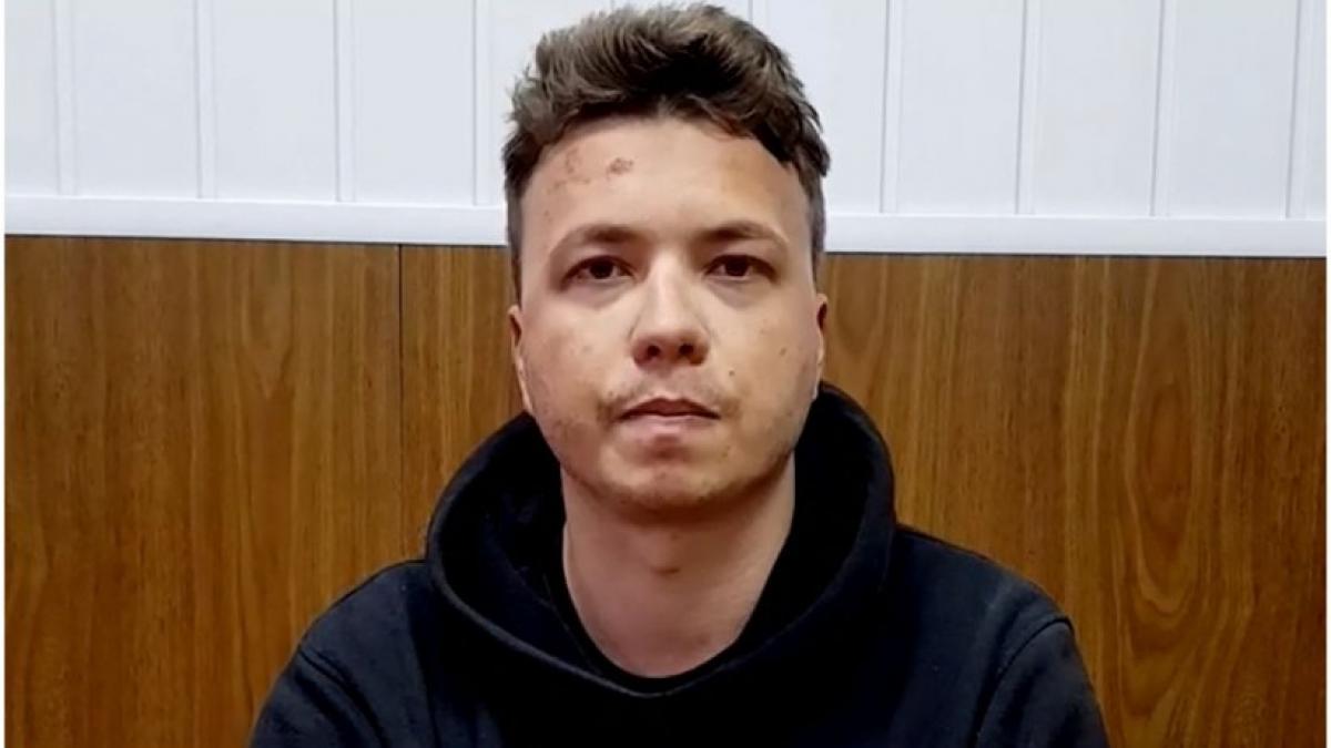 familie roman protasevici jurnalistul fortat apara videoclip televizat