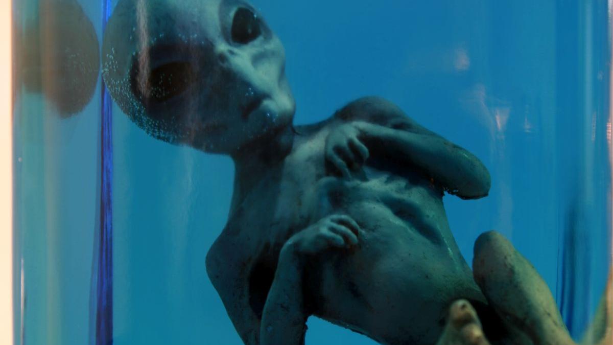 fotografie autopsie presupus extraterestru prabusit ozn