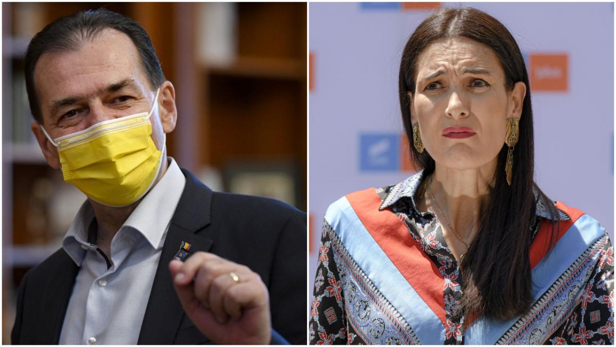 ludovic orban clotilde armand conflict scandal sectorul 1 gunoaie