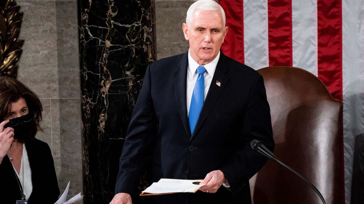 mike pence donald trump violente capitoliu