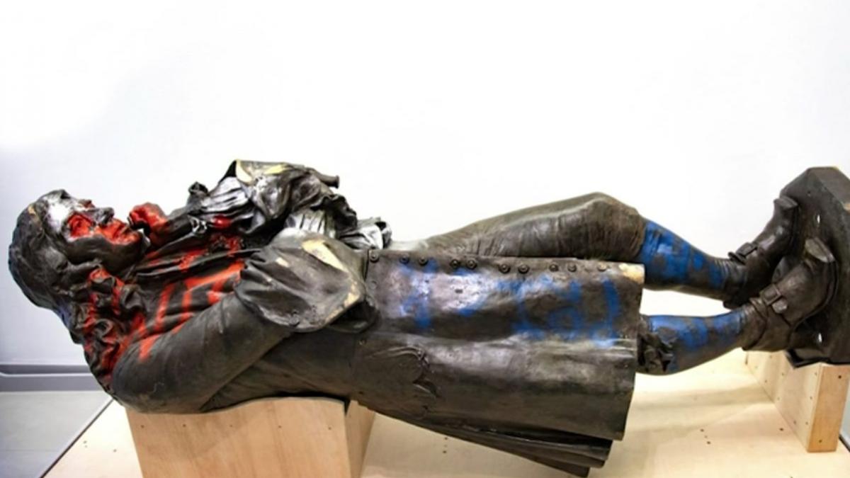 edward colston statuia activisti blm muzeu bristol