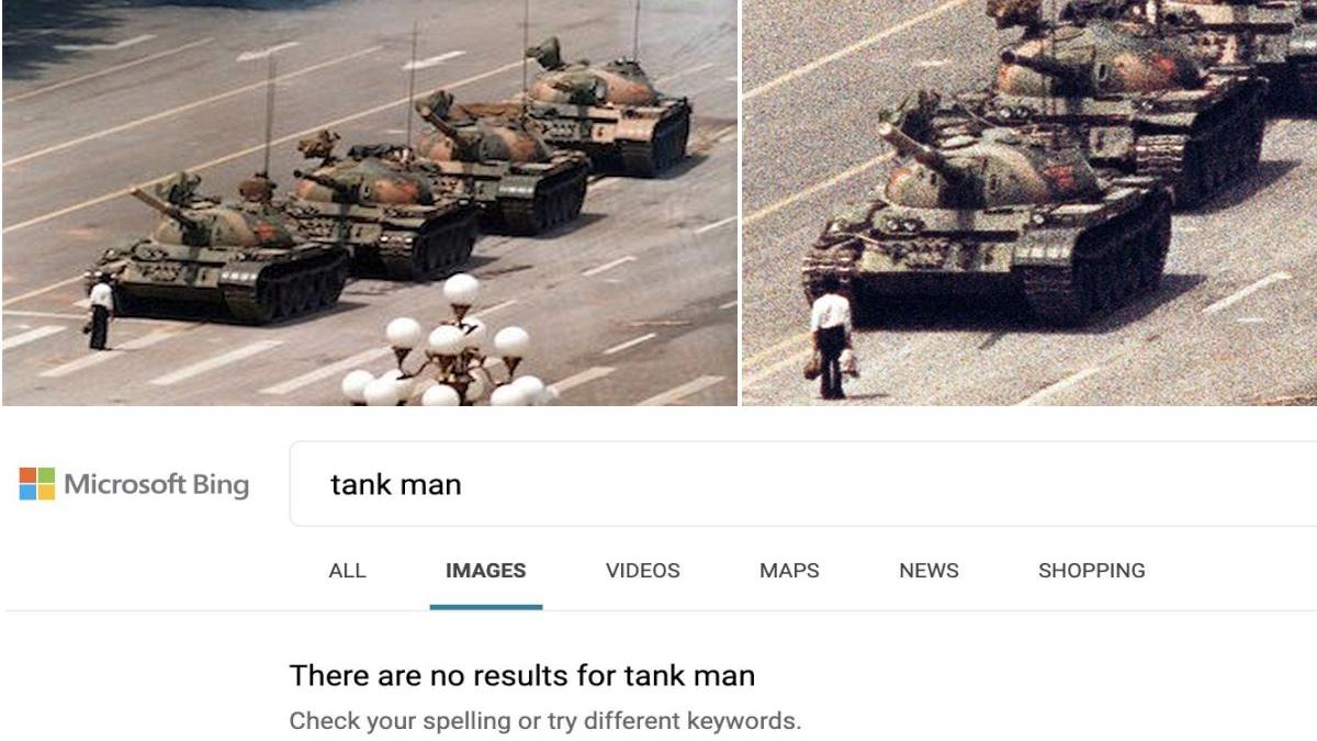 microsoft cenzura china comemorare masacru tiananmen